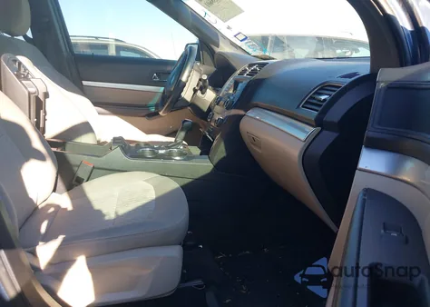 2018 Ford Explorer from USA, damaged, VIN 1FM5K7B85JGA66544